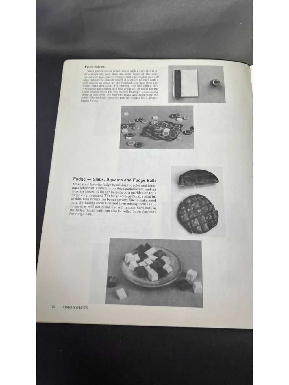 Fimo Sweets Craft Guide By Esther Olson 1983